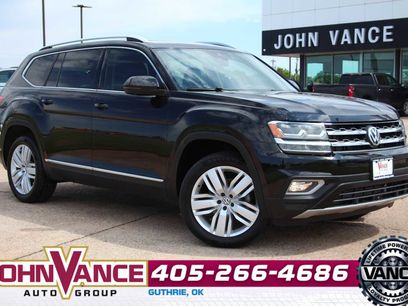 Used 2019 Volkswagen Atlas SEL Premium