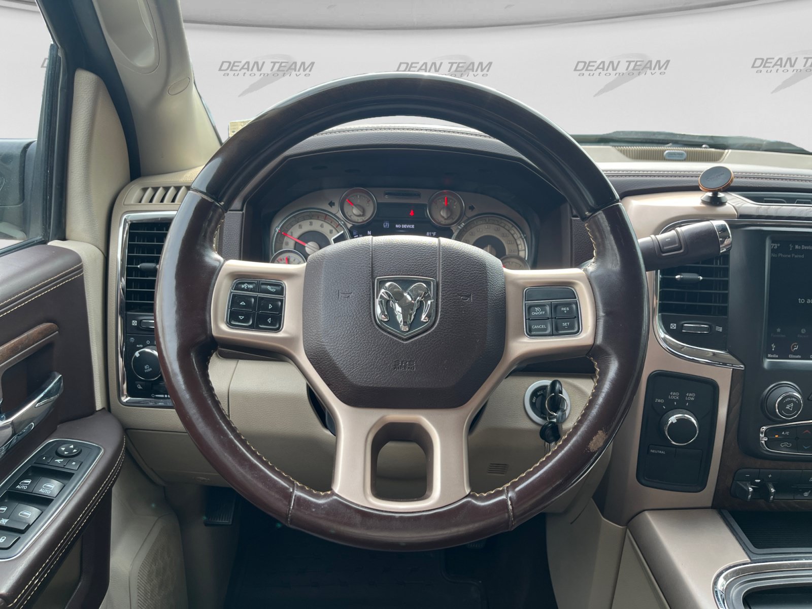 Used 2018 RAM 3500 Laramie Longhorn AWD/4WD image 12