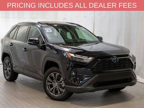 Certified 2023 Toyota RAV4 XLE Premium AWD/4WD image 1