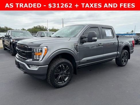 Used 2021 Ford F150 XLT w/ Equipment Group 302A High AWD/4WD image 3