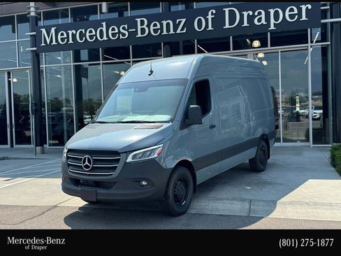Used 2024 Mercedes-Benz Sprinter 144 Cargo image 1