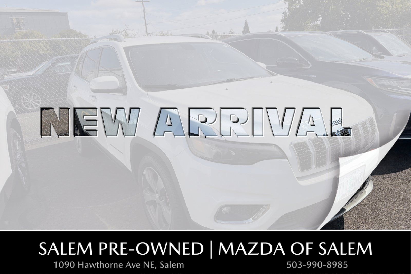 Used 2019 Jeep Cherokee Limited FWD image 1