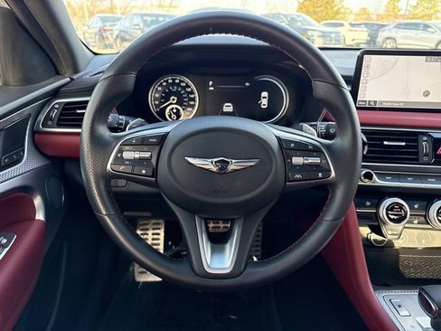 Used 2023 Genesis G70 2.0T w/ Sport Prestige Package image 12
