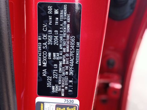 Used 2023 Kia Forte GT image 40