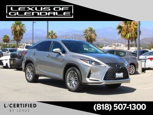 Used 2022 Lexus RX 450h AWD w/ Luxury Package image 1
