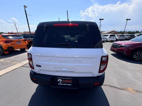 Used 2025 Ford Bronco Sport Outer Banks w/ Outer Banks Tech Package+ AWD/4WD image 5