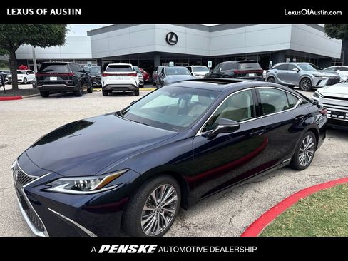 Used 2020 Lexus ES 300h w/ Premium Package FWD image 1