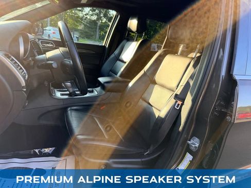 Used 2019 Jeep Grand Cherokee Limited w/ Luxury Group II AWD/4WD image 10