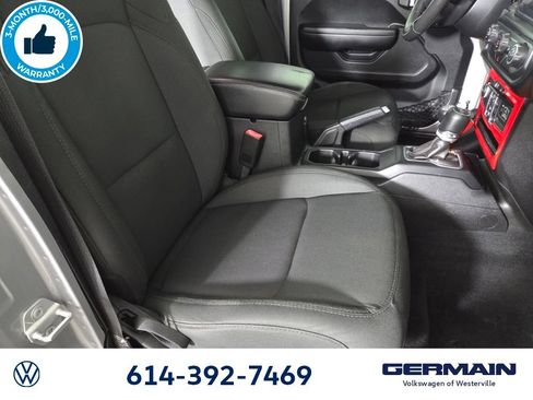 Used 2018 Jeep Wrangler Unlimited Sport S AWD/4WD image 23