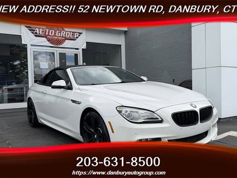 Used 2018 BMW 640i xDrive Convertible AWD/4WD image 7