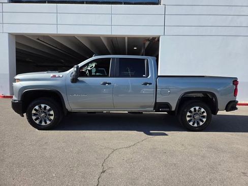 Certified 2025 Chevrolet Silverado 2500 Custom w/ Custom Value Package AWD/4WD image 3