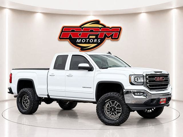 Used 2017 GMC Sierra 1500 SLE AWD/4WD image 1
