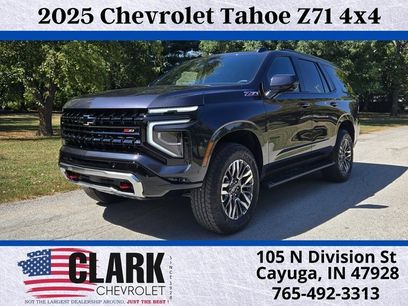 New 2025 Chevrolet Tahoe Z71 w/ Comfort Package