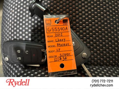 Used 2012 Chevrolet Equinox LT w/ Driver Convenience Package AWD/4WD image 21