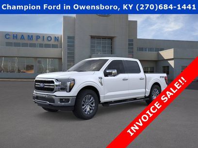 New 2025 Ford F150 Lariat w/ Equipment Group 502A High