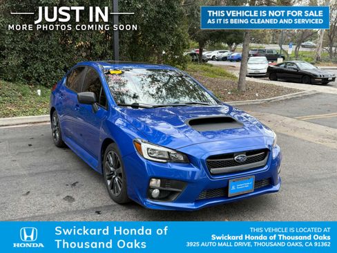 Used 2015 Subaru WRX Limited image 1