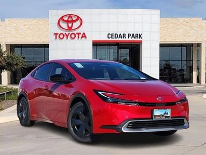 New 2026 Toyota Prius Plug-In Hybrid