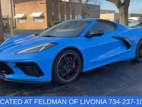 Used 2023 Chevrolet Corvette Stingray Coupe w/ Z51 Performance Package image 4