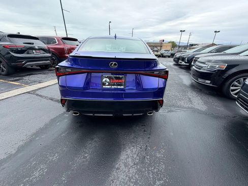 Used 2022 Lexus IS 350 F Sport w/ Memory Package AWD/4WD image 5