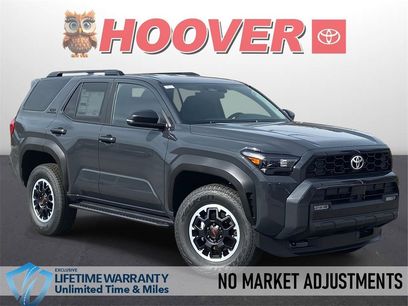 New 2026 Toyota 4Runner TRD Off-Road