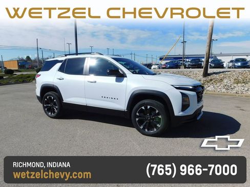 New 2026 Chevrolet Equinox RS w/ LPO, Floor Liner Package AWD/4WD image 1