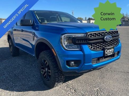 New 2025 Ford Ranger XL w/ Trailer Tow Package AWD/4WD image 1