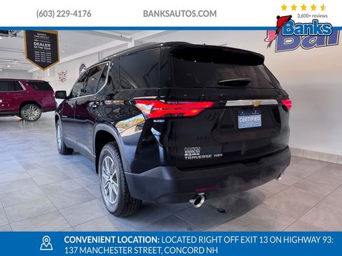 Certified 2022 Chevrolet Traverse LT image 5