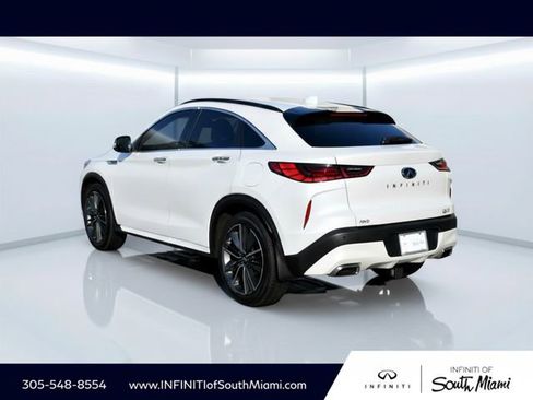 Used 2025 INFINITI QX55 Essential image 6