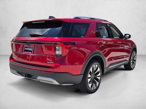 New 2026 Ford Explorer Platinum w/ LUX Leather Package AWD/4WD image 2