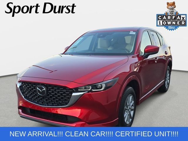 Used 2025 MAZDA CX-5 AWD 2.5 S w/ Preferred Package image 1