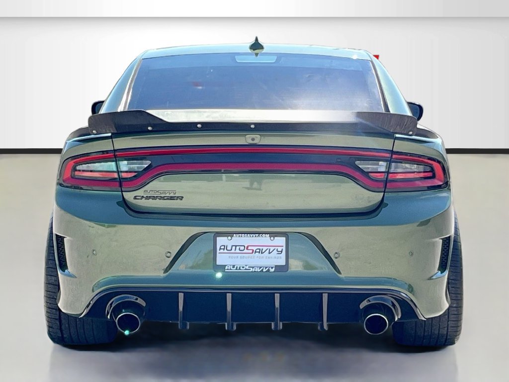 Used 2021 Dodge Charger Scat Pack w/ Dynamics Package RWD image 6