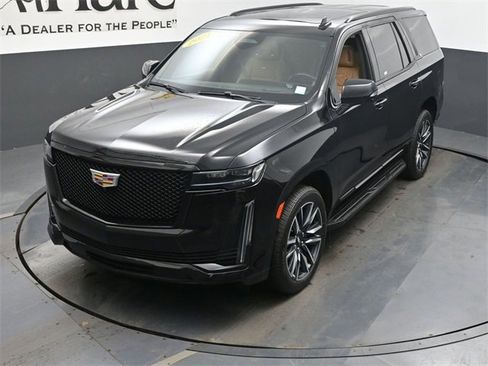 Used 2021 Cadillac Escalade Sport w/ Driver Assist Tech Package image 47