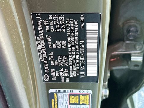 Used 2025 Hyundai Santa Cruz SEL FWD image 29