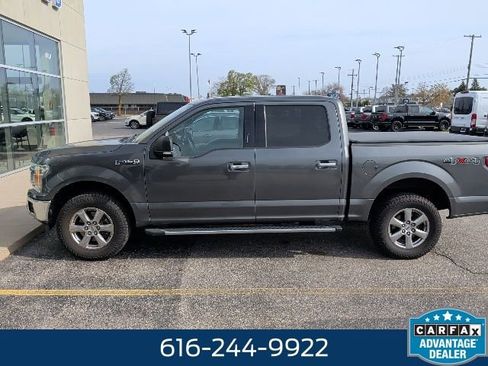 Used 2018 Ford F150 XLT w/ Equipment Group 302A Luxury AWD/4WD image 7
