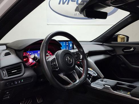 Certified 2023 Acura TLX SH-AWD w/ A-SPEC Pkg image 12