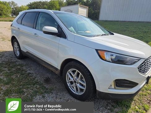 Used 2023 Ford Edge SEL w/ Convenience Package AWD/4WD image 1