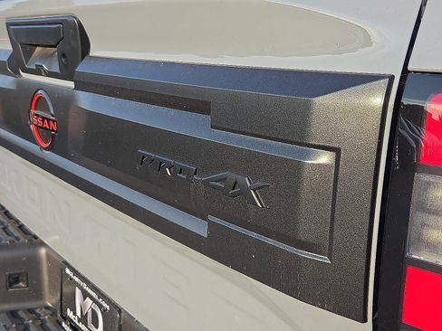 New 2025 Nissan Frontier PRO-4X image 8