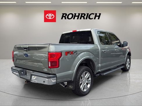 Used 2019 Ford F150 Lariat w/ Equipment Group 502A Luxury AWD/4WD image 6