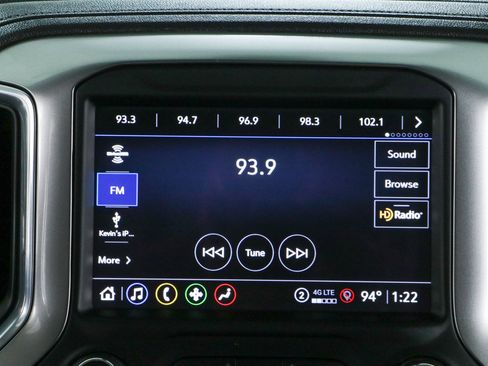 Used 2021 Chevrolet Silverado 1500 LT Trail Boss w/ Convenience Package II AWD/4WD image 20