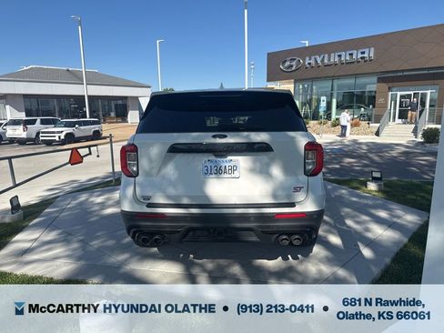 Used 2021 Ford Explorer ST w/ Equipment Group 401A AWD/4WD image 5