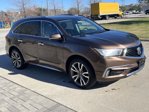 Used 2019 Acura MDX SH-AWD w/ Advance Package image 2