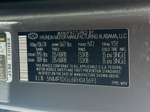 Used 2024 Hyundai Santa Fe SE AWD/4WD image 33