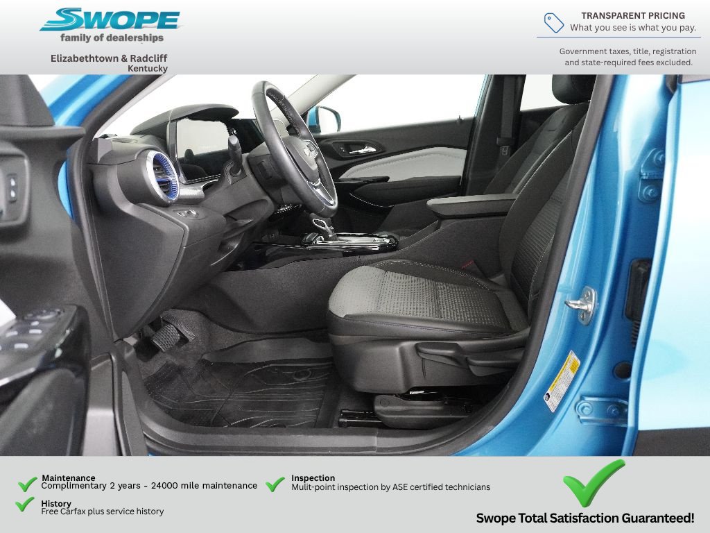 Used 2025 Chevrolet Trax LT w/ Driver Confidence Package FWD image 13