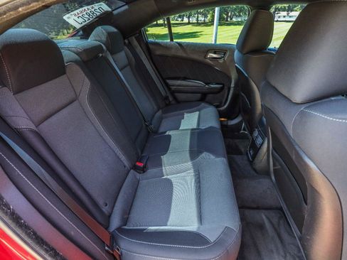 Used 2018 Dodge Charger SXT Plus w/ Blacktop Package RWD image 32