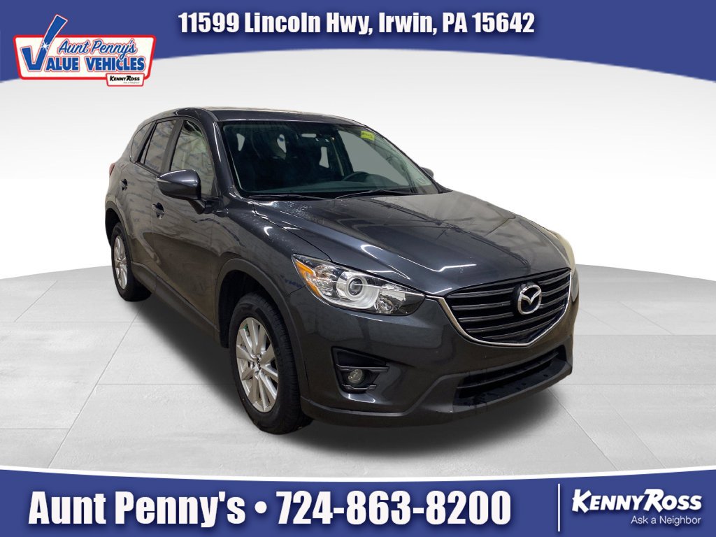 Used 2016 MAZDA CX-5 Touring AWD/4WD 360° Tour
