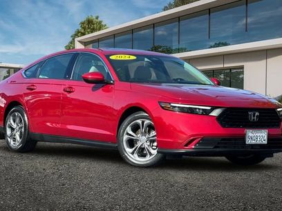 Used 2024 Honda Accord EX