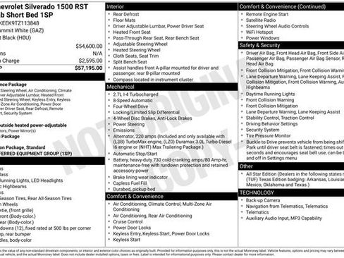 New 2026 Chevrolet Silverado 1500 RST image 4