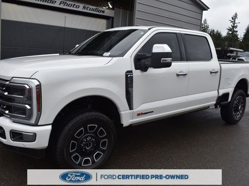 Certified 2024 Ford F350 Platinum w/ FX4 Off-Road Package image 11