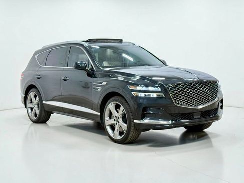 Used 2021 Genesis GV80 3.5T w/ Prestige Package 07 AWD/4WD image 11