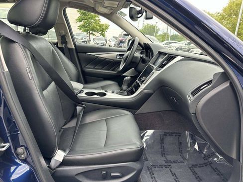 Used 2024 INFINITI Q50 Luxe w/ Cargo Package RWD image 40